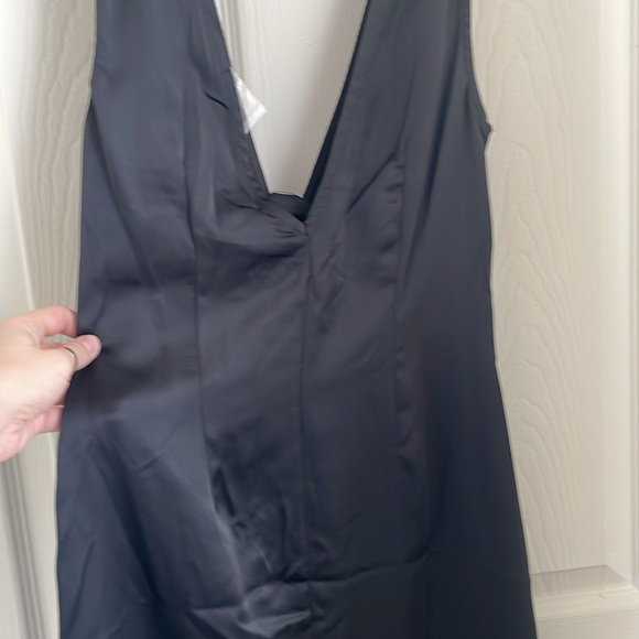 ASOS SATIN MIDI DRESS - Picture 7 of 7